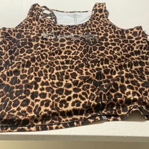 NWT BEBE ACTIVE TOP